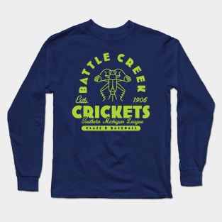 Battle Creek Crickets Long Sleeve T-Shirt